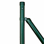 Hadra Ograjni steber  (Višina: 120 cm, Premer: 34 mm, Zelena, Jeklo) | 7402 - Zaunpfosten/Streben | IAGA - Metallzaun | IAG - Außenbereichsausstattung | IA - Gartenhartware | I - Stadtgarten | BAUHAUS