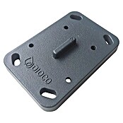 Dioco Smartwall Kit de accesorios (Antracita, Específico para: Valla de aluminio Smartwall Persiana) | BAUHAUS