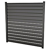 Dioco Smartwall Valla Persiana (L x An: 1.770 x 150 mm, Antracita, 6 ud.) | BAUHAUS