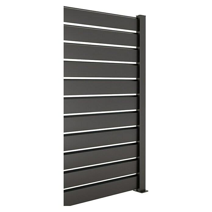 Dioco Smartwall Valla Persiana (L x An: 1.770 x 150 mm, Antracita, 6 ud.) | BAUHAUS