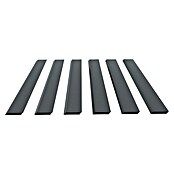 Dioco Smartwall Valla Persiana (L x An: 1.770 x 150 mm, Antracita, 6 ud.) | BAUHAUS
