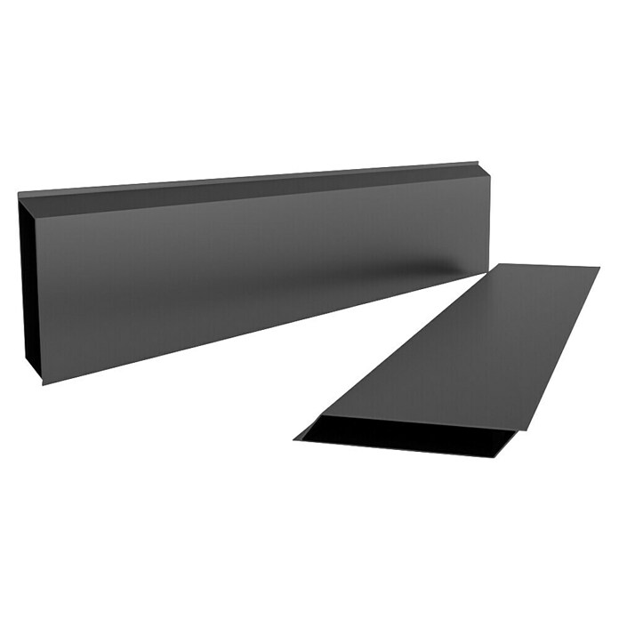 Dioco Smartwall Valla Persiana (L x An: 1.770 x 150 mm, Antracita, 6 ud.) | BAUHAUS