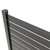 Dioco Smartwall Valla Persiana (L x An: 1.770 x 150 mm, Antracita, 6 ud.) | BAUHAUS
