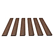 Dioco Smartwall Valla Persiana (L x An: 1.770 x 150 mm, Óxido, 6 ud.) | BAUHAUS