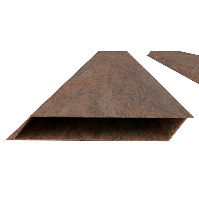 Dioco Smartwall Valla Persiana (L x An: 1.770 x 150 mm, Óxido, 6 ud.) | BAUHAUS