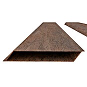 Dioco Smartwall Valla Persiana (L x An: 1.770 x 150 mm, Óxido, 6 ud.) | BAUHAUS