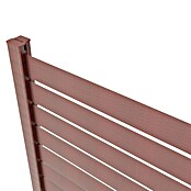 Dioco Smartwall Valla Persiana (L x An: 1.770 x 150 mm, Óxido, 6 ud.) | BAUHAUS