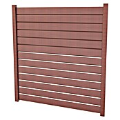 Dioco Smartwall Valla Persiana (L x An: 1.770 x 150 mm, Óxido, 6 ud.) | BAUHAUS