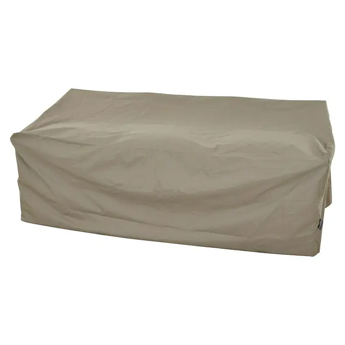 Siena Garden Loungemöbel Schutzhülle PLUS - L x B x H: 205 x 100 x 70 cm, Polyester, TPU laminiert, Beige - Hellbeige wetterfeste Abdeckung für Outdoor-Sofa oder -Bank.