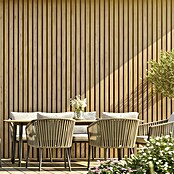 b!design Wandpaneel WPC Outdoor (Eiche, Holz, 300 cm x 17,5 cm x 2,1 mm) | BAUHAUS