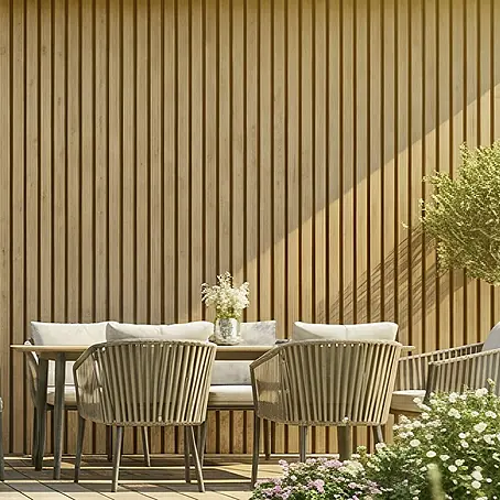 b!design  Wandpaneel Outdoor