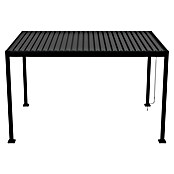 Sunfun Milos Lamellenoverkapping  (b x d: 386 x 294 cm, Aluminium) | BAUHAUS
