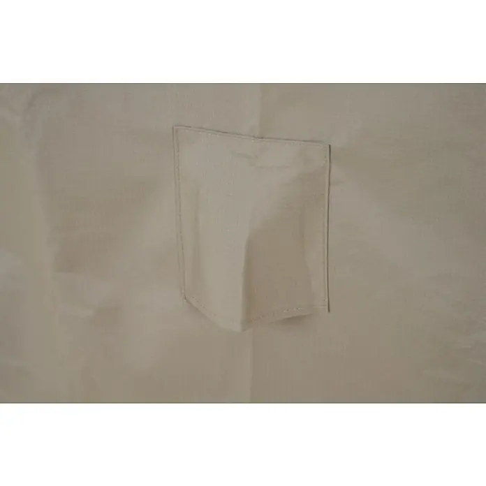 Siena Garden Gartenbank-Schutzhülle PLUS - L x B x H: 130 x 75 x 85 cm, Polyester, TPU laminiert, Beige - Beige aufgenähte Stofftasche auf passendem Textil mit sichtbaren Nähten.