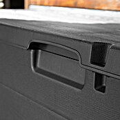 Progarden Garten-Aufbewahrungsbox Alpha (L x B x H: 118 x 59 x 57 cm, Kunststoff, Anthrazit) | BAUHAUS
