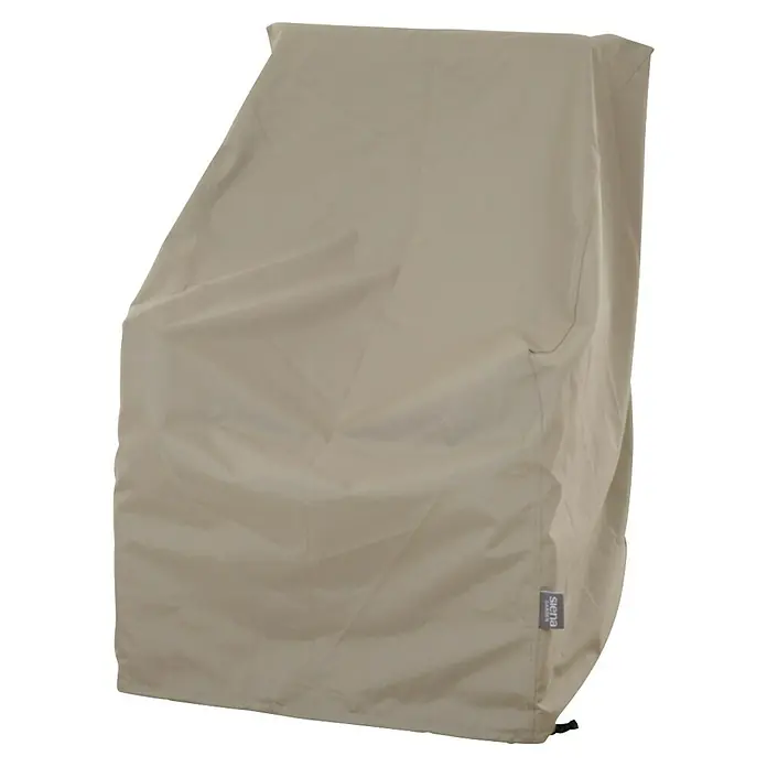 Siena Garden Loungemöbel Schutzhülle PLUS - Passend für: Loungesessel, 75 x 78 x 65 cm, Polyester, TPU laminiert, Beige - Beige Schutzhülle aus Stoff für Gartenmöbel, geformt für einen Stuhl.