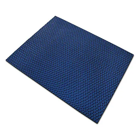 Floordirekt  Antirutschmatte Anti-Slip für Barfußzonen - UV-beständig - Blau - 90 x 900 cm