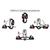 Eufab Fahrradträger Finch (Geeignet für: 2 Fahrräder/E-Bikes, Traglast: Max. 60 kg)