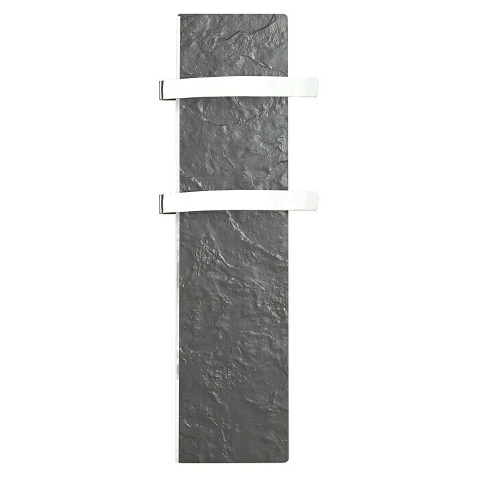 Chauffe-pierre à accumulation infrarouge avec porte-serviettes