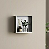 Best Design Wandelement Ore Logy (l x b x h: 8 x 30 x 30 cm, RVS) | BAUHAUS