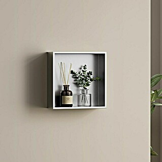 Best Design Wandelement Ore Logy (l x b x h: 8 x 30 x 30 cm, RVS)
