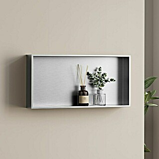 Best Design Wandelement Ore Bandy (l x b x h: 8 x 60 x 30 cm, RVS)