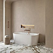 Best Design Vrijstaand Bad Semi - Bareiss (l x b: 180 x 80 cm, Acryl, Wit) | BAUHAUS