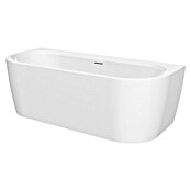 Best Design Vrijstaand Bad Semi - Bareiss (l x b: 180 x 80 cm, Acryl, Wit) | BAUHAUS