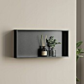 Best Design Wandelement Moya Bandy (l x b x h: 8 x 60 x 30 cm, Gunmetal) | BAUHAUS