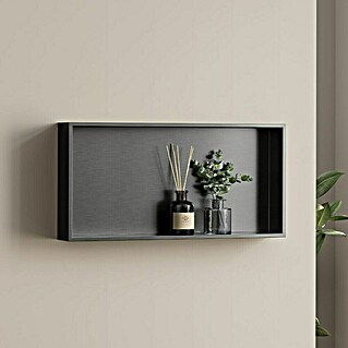 Best Design Wandelement Moya Bandy (l x b x h: 8 x 60 x 30 cm, Gunmetal)