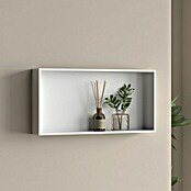 Best Design Wandelement White Bandy (l x b x h: 8 x 60 x 30 cm, Wit) | BAUHAUS