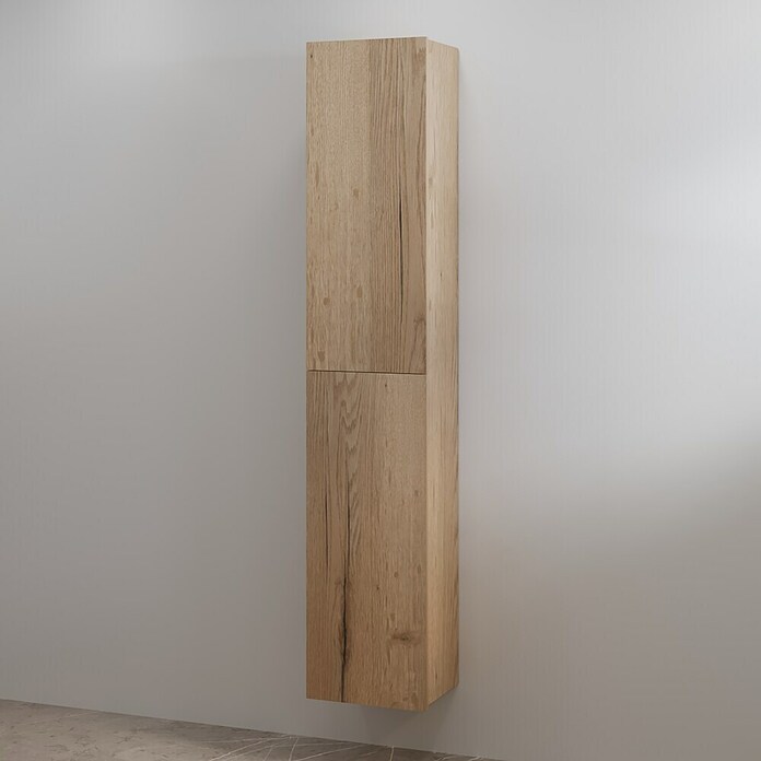 Best Design Hoge kast Blanco (b x d x h: 35 x 30 x 180 cm, Halifax) | BAUHAUS