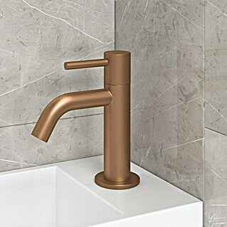 Best Design Fonteinkraan Liora High-End (Desert Brown, Mat, Roestvrij staal, Hoogte: 14,5 cm)