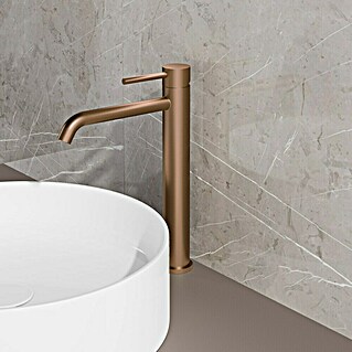 Best Design Fonteinkraan Liora High-End (Desert Brown, Mat, Roestvrij staal, Hoogte: 31 cm)