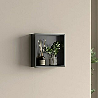 Best Design Wandelement Nero Logy (l x b x h: 8 x 30 x 30 cm, Zwart)