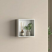 Best Design Wandelement White Logy (l x b x h: 8 x 30 x 30 cm, Wit) | BAUHAUS