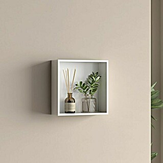 Best Design Wandelement White Logy (l x b x h: 8 x 30 x 30 cm, Wit)