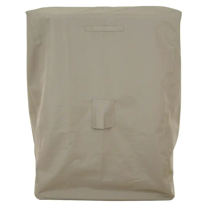 Siena Garden Loungemöbel Schutzhülle PLUS - Passend für: Loungesessel, 100 x 100 x 70 cm, Polyester, TPU laminiert, Beige - Hellbeige Schutzhülle aus Stoff mit Tragegriff oben und einer kleinen mittigen Klappe.