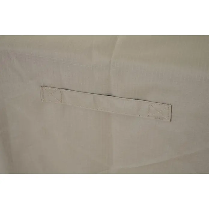 Siena Garden Loungemöbel Schutzhülle PLUS - L x B x H: 255 x 90 x 90 cm, Polyester, TPU laminiert, Beige - Helles beiges Ripstop-Gewebe mit verstärktem Tragegurt und Kreuzstichnaht.