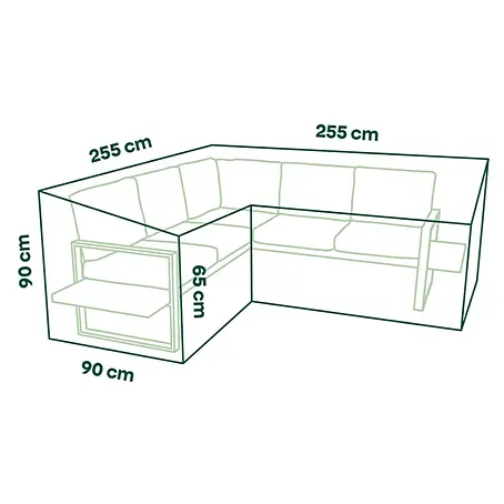 Siena Garden  Loungemöbel Schutzhülle PLUS