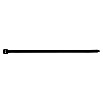 Index Bridas para cables de Nylon (Negro, L x An: 200 x 2,5 mm, 100 uds.)