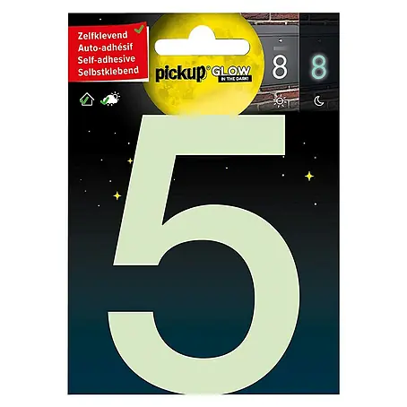 Pickup  Número luminiscente
