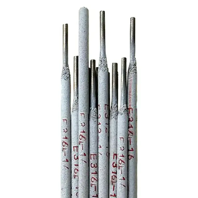 Electrodo para acero inoxidable E316L-16 - Diámetro: 2,5 mm - Electrodos de soldadura E316L-16/17 de varios tamaños, idóneos para soldar acero inoxidable.