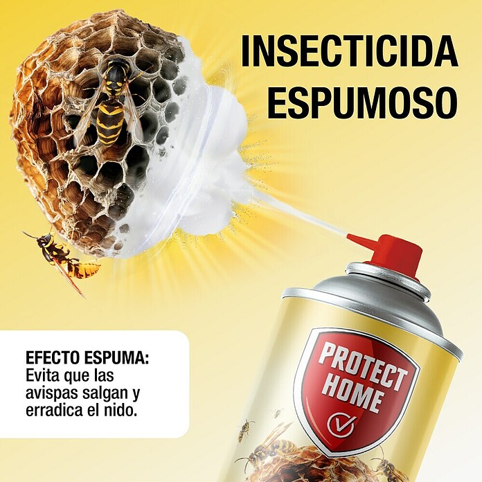 Spray antiavispas Protect Home (750 ml) | BAUHAUS