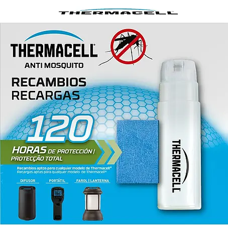 Thermacell  Recambio Antimosquitos 120 horas