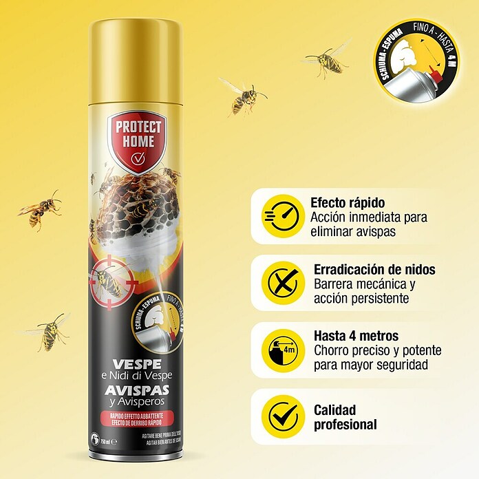 Spray antiavispas Protect Home (750 ml) | BAUHAUS