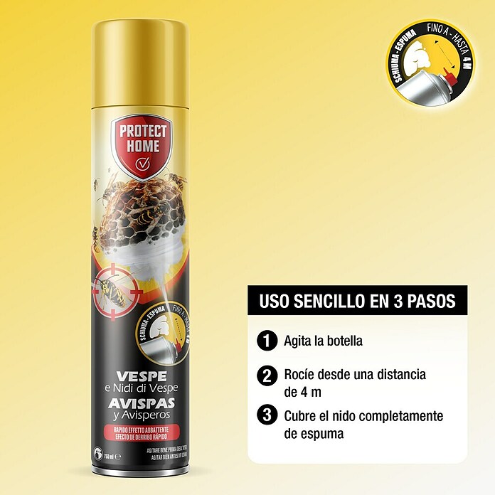 Spray antiavispas Protect Home (750 ml) | BAUHAUS