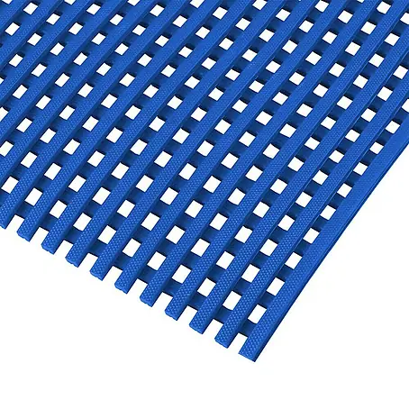 Floordirekt  Antirutschmatte Adria - Arbeitsplatzmatte für Nasszonen - Blau - 120 x 200 cm