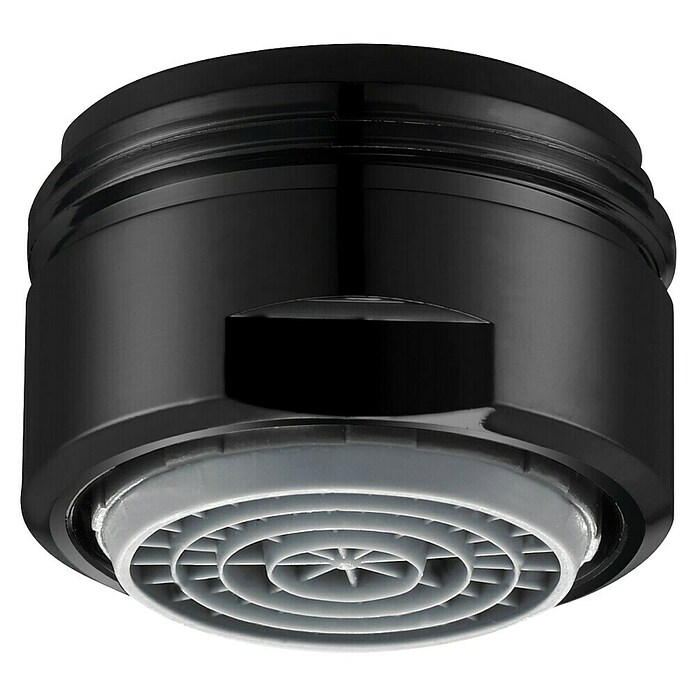 Neoperl Cascade SLC Prezračevalna naprava  (M24, Količina pretoka tekočine: 5 l/min, Plastično cedilo, Črna) | 4047 - Wassersparartikel | DCDA - Wasserinstallation | DCD - Sanitärinstallation | DC - Sanitärinstallation | D - Sanitär | BAUHAUS