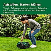 Bosch Power for All 18V Mähroboter VISIMOW 18V-100 (100 m², Schnittbreite: 16 cm, Kamera-gestützte Navigation, Ultraschallsensorik, 1 Akku) | BAUHAUS