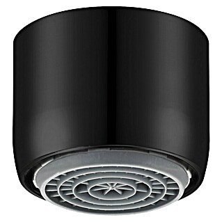 Neoperl Cascade SLC Prezračevalna naprava (M 22, Količina pretoka tekočine: 5 l/min, Plastično cedilo, Črna)